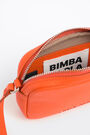 Minibolso piel mandarina Minibolso piel mandarina