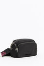 Bolso bandolera M nylon negro Bolso bandolera M nylon negro