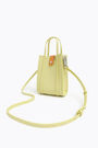 Minibolso tote amarillo claro Minibolso tote amarillo claro