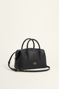Black leather Romeo bag