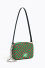 S pink plaited crossbody bag S pink plaited crossbody bag