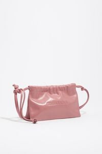 Bolsa mini piel rosa