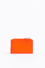 Neon orange croc rectangular coin purse Neon orange croc rectangular coin purse
