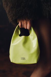 Bolsa Paper mini piel lima