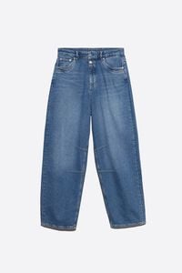 BARREL- Pantal&oacute;n denim 5 bolsillos azul denim medio