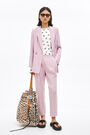 Pantalón carrot rosa Pantalón carrot rosa