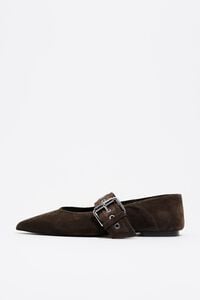 Zapatilla piel café Zapatilla piel café