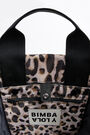 Bolso shopper acolchado L Animal print Bolso shopper acolchado L Animal print