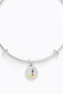 Rigid letter J bracelet Rigid letter J bracelet