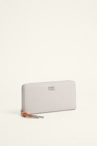 Cartera cierre grande nylon arena