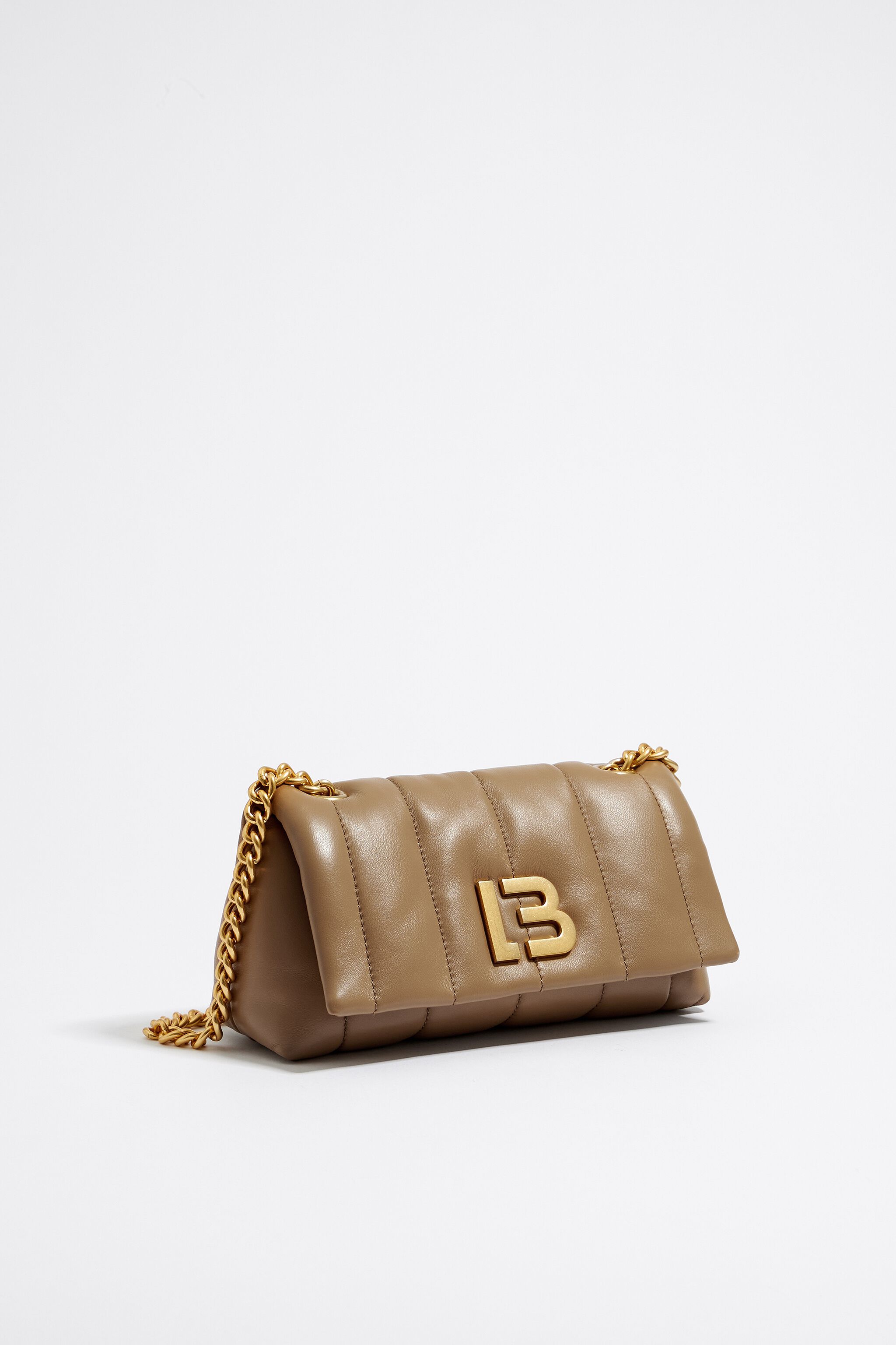 Bolso piel marron bimba y lola online