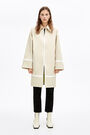 Stone A-line trench coat Stone A-line trench coat