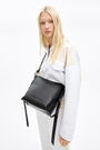 Bolso saca S piel negro Bolso saca S piel negro