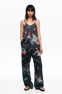 Pantal&oacute;n jogger seabed antracita