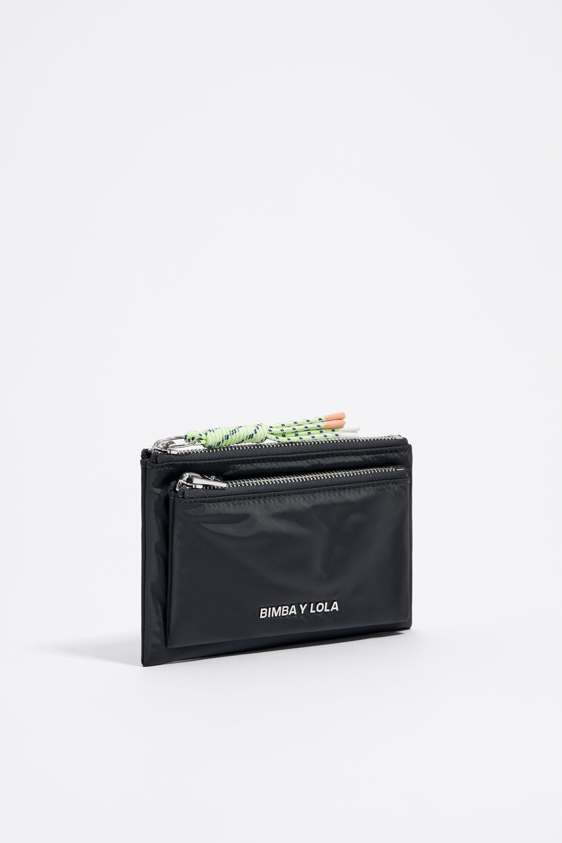 Cartera doble nylon bimba y lola shop