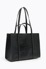 M black shopper bag M black shopper bag