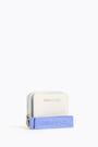 Cartera solapa piel blanca Cartera solapa piel blanca