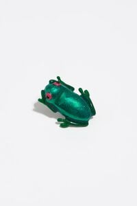 Green frog charm Green frog charm