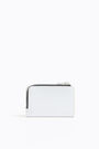 White croc rectangular coin purse White croc rectangular coin purse