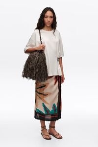 Falda pareo midi Sun positional