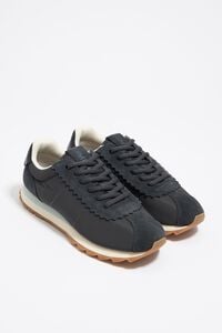 Tenis retro 13 18 negro