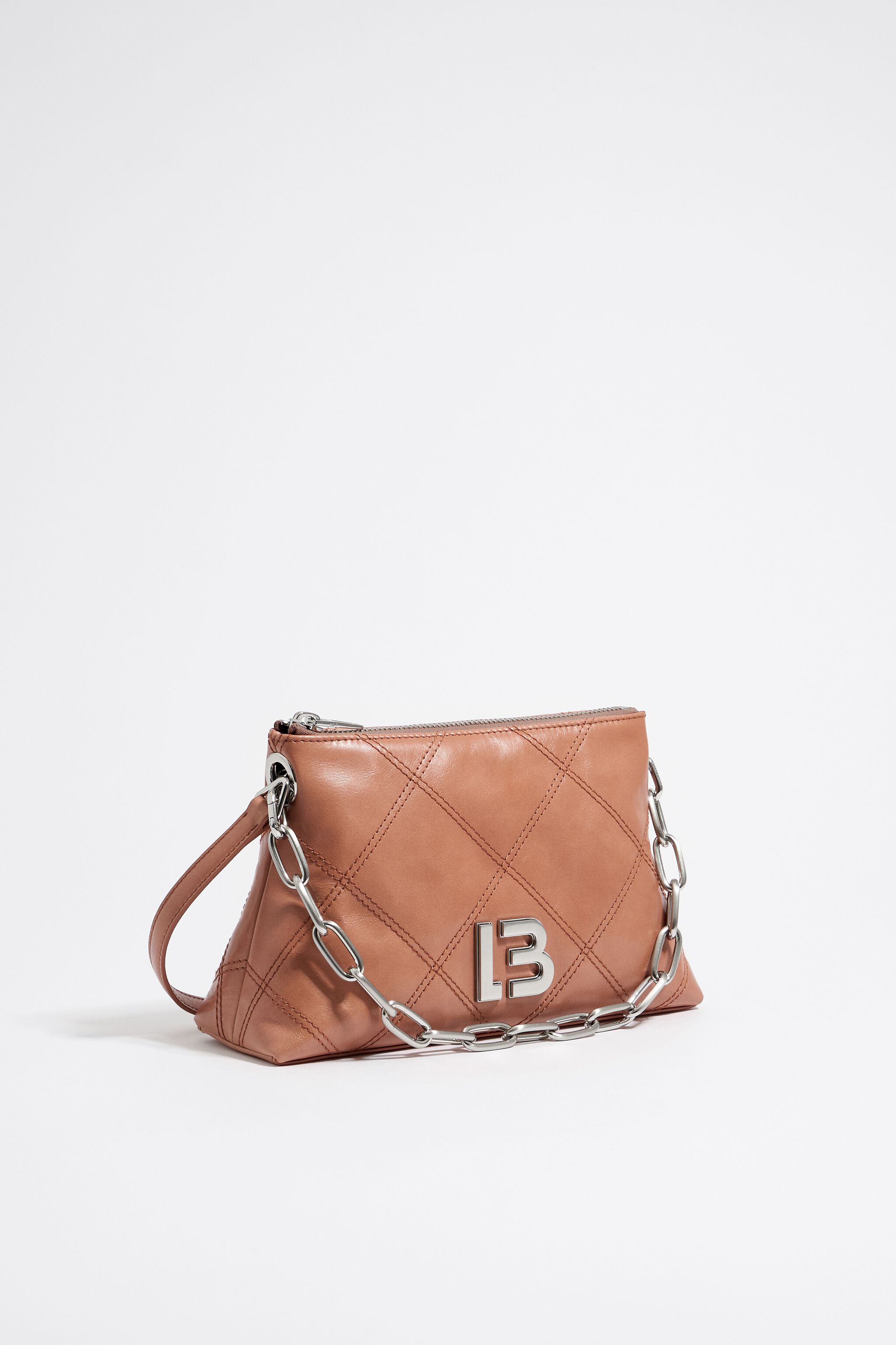 Bolso bimba y lola bandolera rosa sales