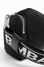 Bolso bandolera M nylon negro Bolso bandolera M nylon negro