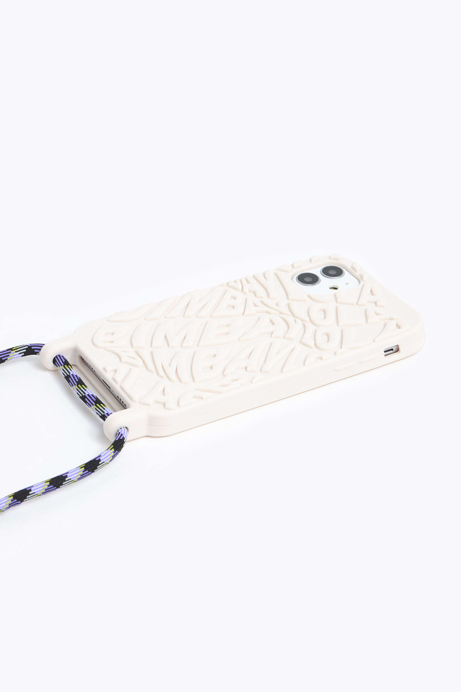 Funda iPhone 11 logo blanca