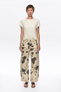 BARREL - Pantal&oacute;n denim 5 bolsillos pony