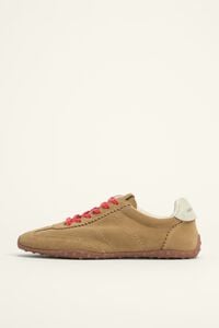 Tenis 13 29 piel ocre
