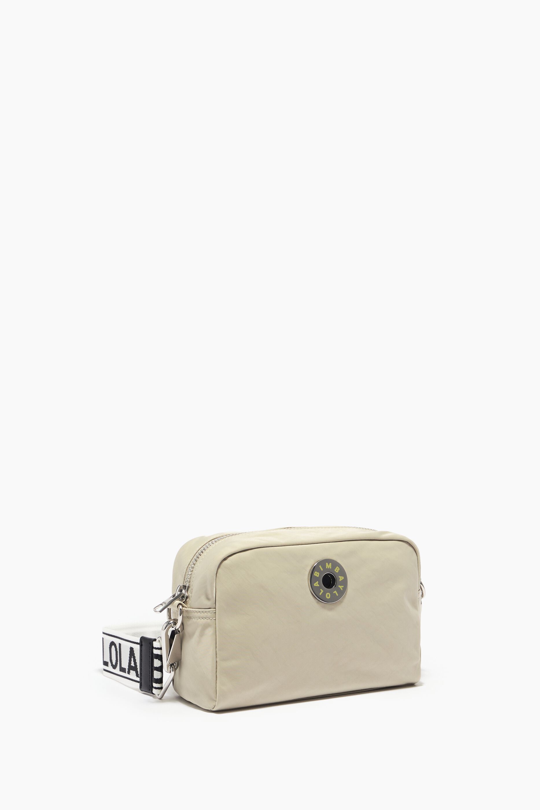 Bimba y lola bolso beige top