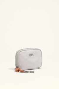 Cartera peque&ntilde;a nylon arena