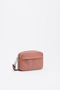 Bolsa bandolera nylon rosa Bolsa bandolera nylon rosa
