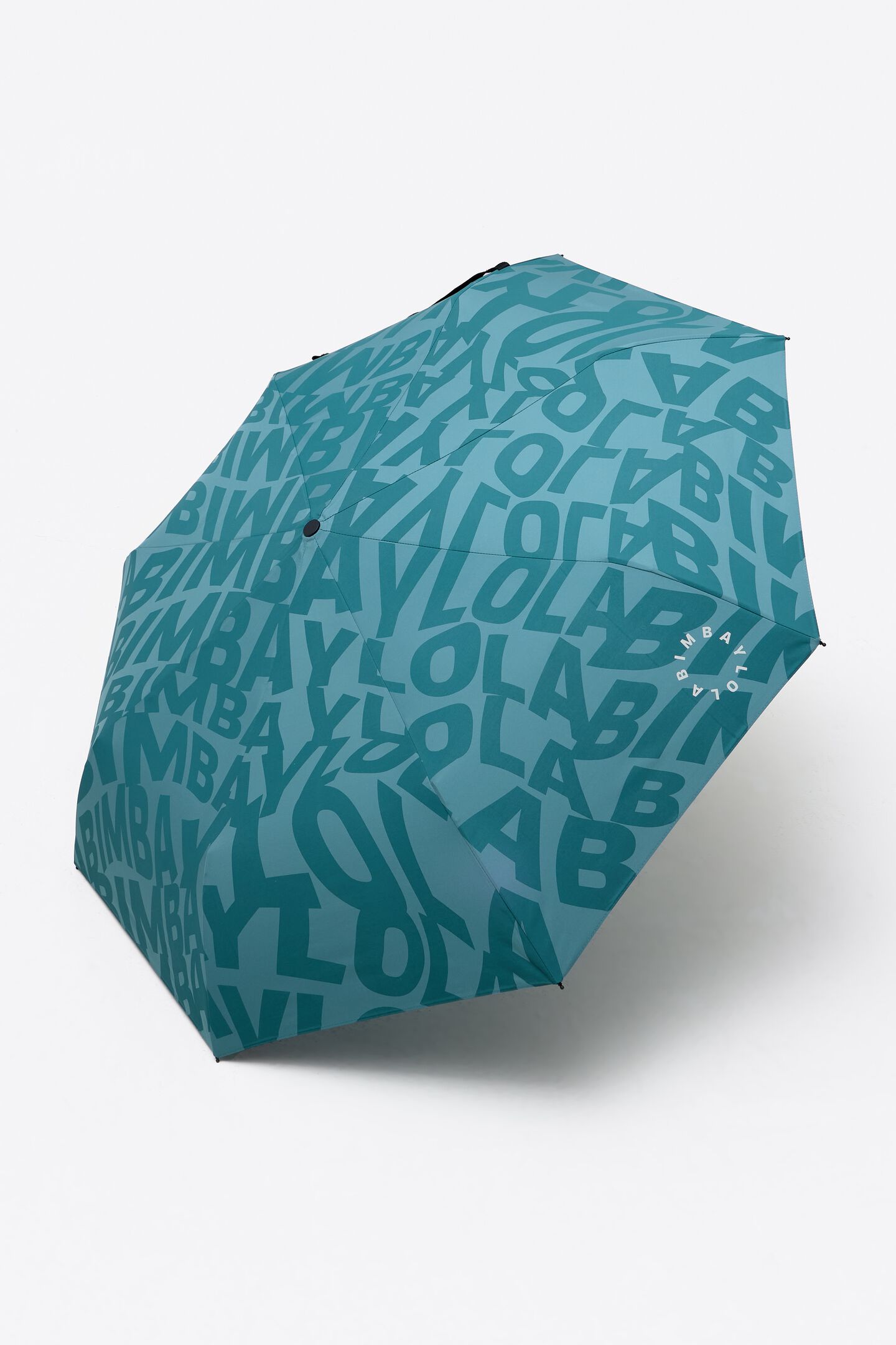 Paraguas plegable estampado - AZUL - Kiabi - 8.00€