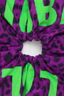 Coletero Animal print morado Coletero Animal print morado