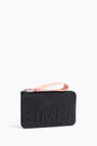 Monedero plano M piel negro Monedero plano M piel negro