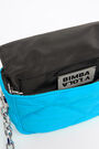 Bolso solapa XS nylon acolchado azul neón Bolso solapa XS nylon acolchado azul neón