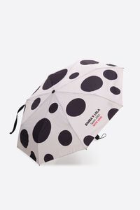 Paraguas estampado lunares