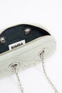 M pastel green leather crossbody padded bag M pastel green leather crossbody padded bag