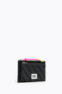 M black plaited purse M black plaited purse