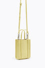 Minibolso tote amarillo claro Minibolso tote amarillo claro