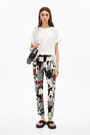 Pantalón ajustado Future-City Pantalón ajustado Future-City
