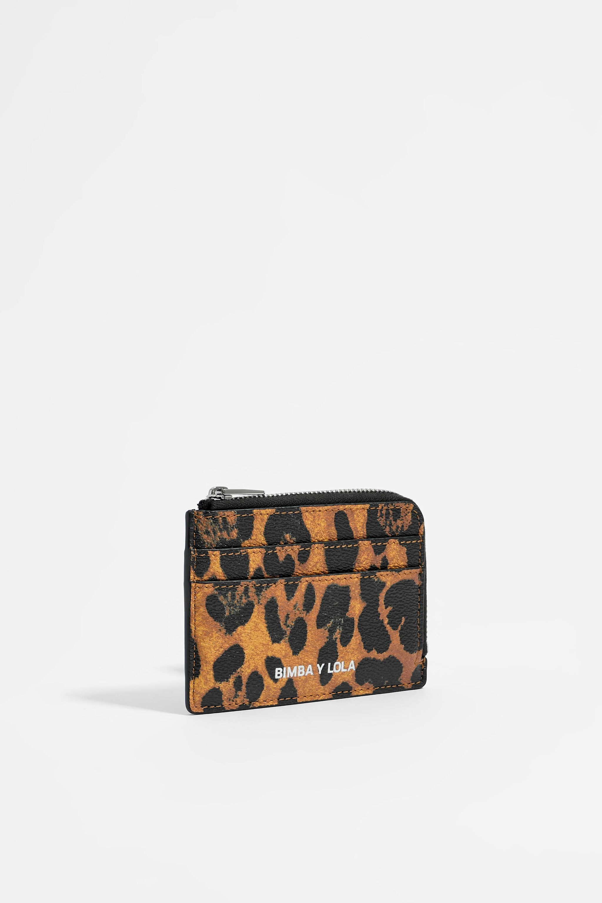 Monedero leopardo hotsell