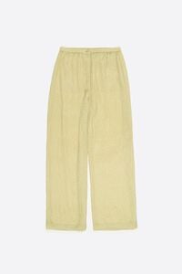 Pantal&oacute;n jogger dots mini oliva