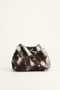 Bolsa Snaps mediana pelo caf&eacute;
