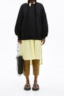 Khaki linen carrot trousers Khaki linen carrot trousers