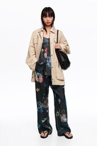 Seabed anthracite joggers