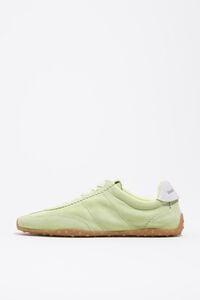 Tenis piel 13 29 amarillo