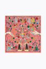 Pañuelo zodiaco balanza coral Pañuelo zodiaco balanza coral