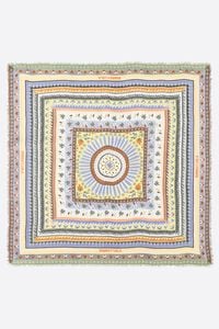 Concentric frames shawl